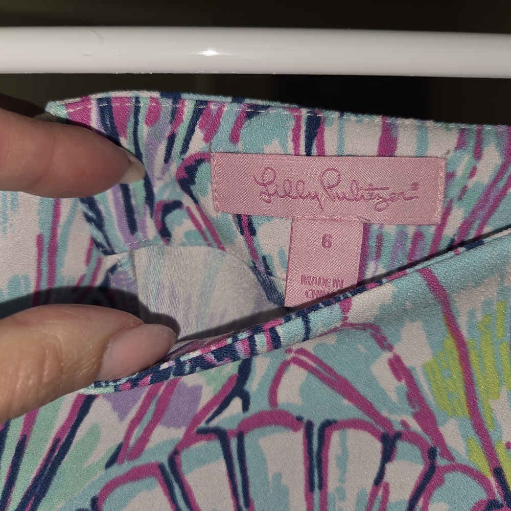 Lilly Pulitzer Oh Shello  2 Piece Set - Picture 5 of 5